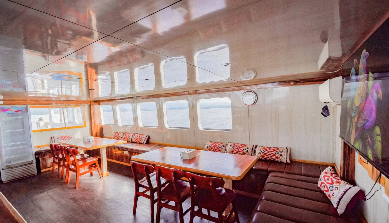 Ocean Angel Liveaboard - Luxury Phinisi Komodo Charter 2026